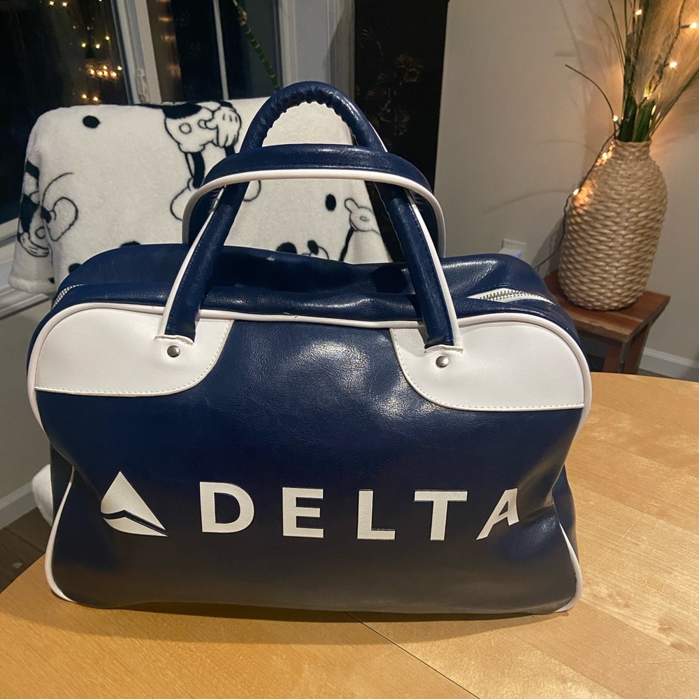 Delta Airlines 75th Anniversary Zac Posen Bag